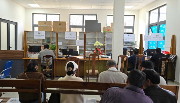 Hồ sơ đất đai ở Lâm Đồng hanh thông sau khi được cấp con dấu Hồ sơ đất đai ở Lâm Đồng hanh thông sau khi được cấp con dấu