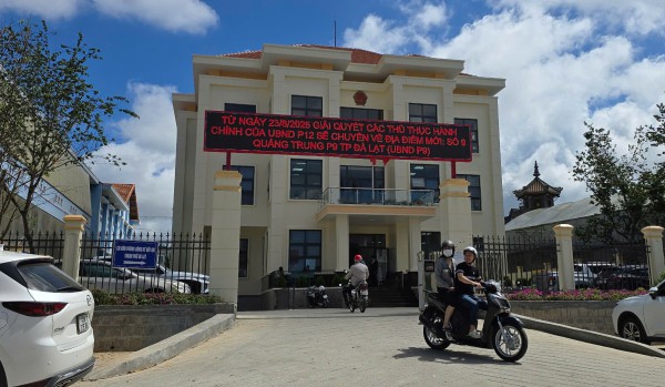 Hồ sơ đất đai ở Lâm Đồng hanh thông sau khi được cấp con dấu Hồ sơ đất đai ở Lâm Đồng hanh thông sau khi được cấp con dấu