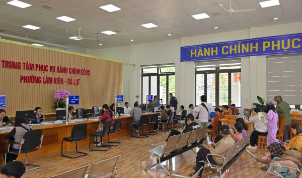 Hồ sơ đất đai ở Lâm Đồng hanh thông sau khi được cấp con dấu Hồ sơ đất đai ở Lâm Đồng hanh thông sau khi được cấp con dấu