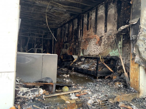 Hỏa hoạn tại trung tâm Cần Thơ, cửa hàng điện thoại bị thiêu rụi Hỏa hoạn tại trung tâm Cần Thơ, cửa hàng điện thoại bị thiêu rụi