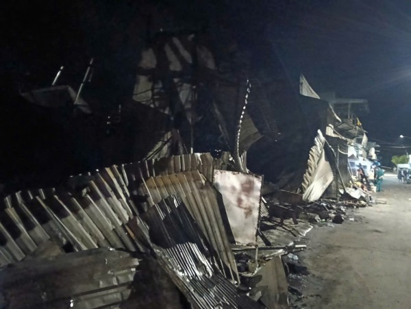 Hỏa hoạn thiêu rụi 7 căn nhà ở U Minh Thượng Hỏa hoạn thiêu rụi 7 căn nhà ở U Minh Thượng