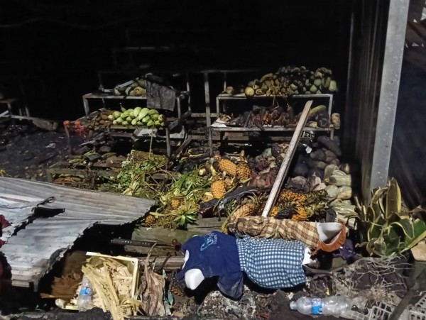 Hỏa hoạn thiêu rụi 7 căn nhà ở U Minh Thượng Hỏa hoạn thiêu rụi 7 căn nhà ở U Minh Thượng