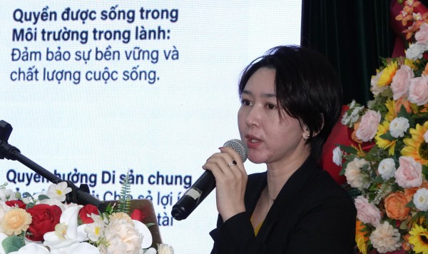Hoàn thiện khung pháp lý và năng lực thực thi quyền con người 'thế hệ mới'