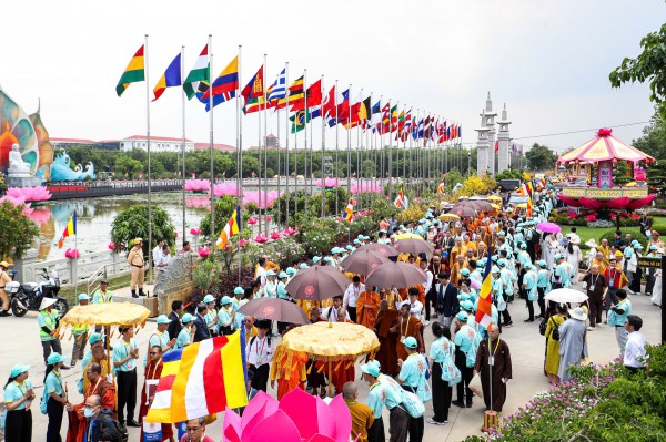 Học viện Phật giáo Việt Nam tại TP.HCM trong đại lễ Vesak Liên Hiệp Quốc 2025 Học viện Phật giáo Việt Nam tại TP.HCM trong đại lễ Vesak Liên Hiệp Quốc 2025