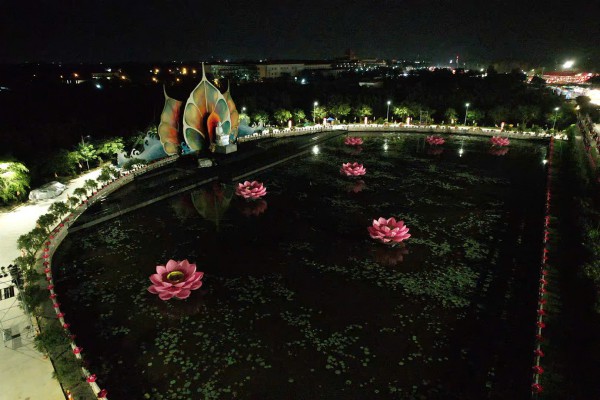 Học viện Phật giáo Việt Nam tại TP.HCM trong đại lễ Vesak Liên Hiệp Quốc 2025 Học viện Phật giáo Việt Nam tại TP.HCM trong đại lễ Vesak Liên Hiệp Quốc 2025