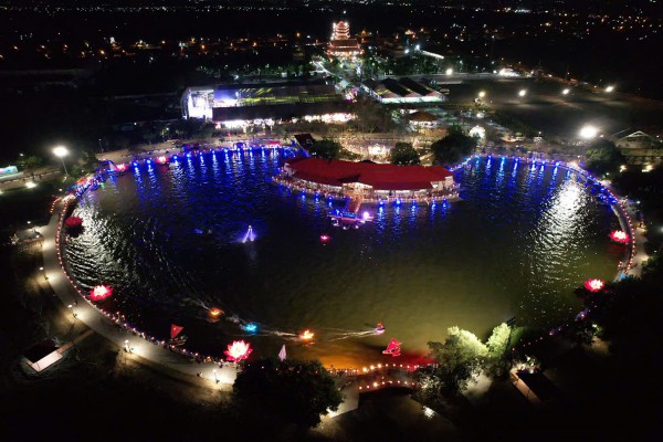 Học viện Phật giáo Việt Nam tại TP.HCM trong đại lễ Vesak Liên Hiệp Quốc 2025 Học viện Phật giáo Việt Nam tại TP.HCM trong đại lễ Vesak Liên Hiệp Quốc 2025