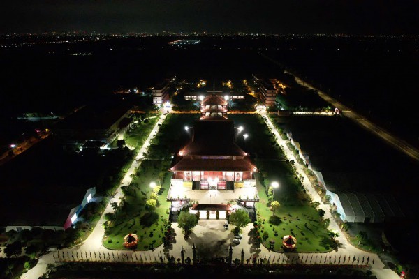 Học viện Phật giáo Việt Nam tại TP.HCM trong đại lễ Vesak Liên Hiệp Quốc 2025 Học viện Phật giáo Việt Nam tại TP.HCM trong đại lễ Vesak Liên Hiệp Quốc 2025