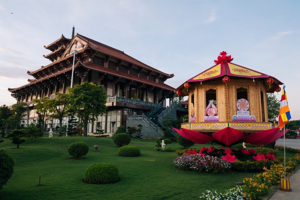 Học viện Phật giáo Việt Nam tại TP.HCM trong đại lễ Vesak Liên Hiệp Quốc 2025 Học viện Phật giáo Việt Nam tại TP.HCM trong đại lễ Vesak Liên Hiệp Quốc 2025