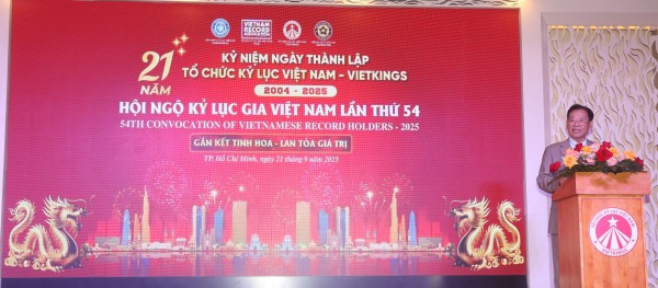 Hội ngộ kỷ lục gia Việt Nam: Gắn kết tinh hoa - lan tỏa giá trị