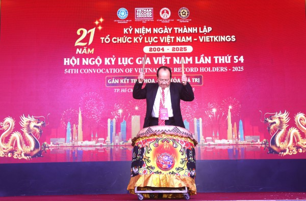 Hội ngộ kỷ lục gia Việt Nam: Gắn kết tinh hoa - lan tỏa giá trị