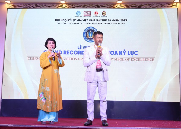 Hội ngộ kỷ lục gia Việt Nam: Gắn kết tinh hoa - lan tỏa giá trị