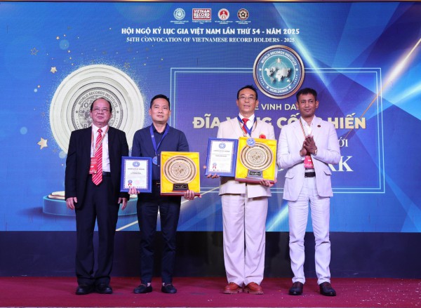 Hội ngộ kỷ lục gia Việt Nam: Gắn kết tinh hoa - lan tỏa giá trị