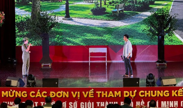 Hội thi Lực lượng tham gia bảo vệ an ninh, trật tự ở cơ sở giỏi TP.HCM Hội thi Lực lượng tham gia bảo vệ an ninh, trật tự ở cơ sở giỏi TP.HCM