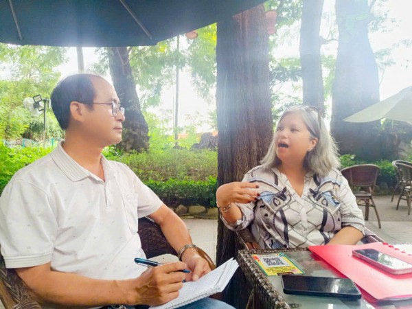 Hơn 60 năm sống ở trời Âu, người phụ nữ quay về cố hương tìm mẹ Việt Hơn 60 năm sống ở trời Âu, người phụ nữ quay về cố hương tìm mẹ Việt