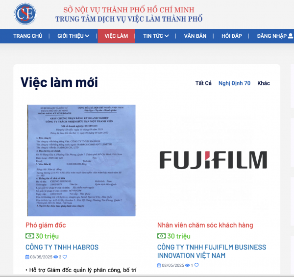 Hơn 8.000 việc làm lương 50 triệu đồng/tháng nhưng không có người Việt Nam trúng tuyển Hơn 8.000 việc làm lương 50 triệu đồng/tháng nhưng không có người Việt Nam trúng tuyển