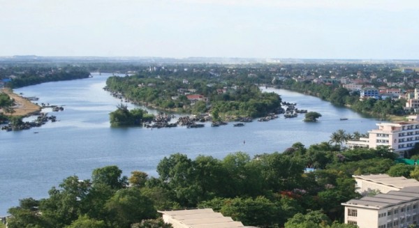 Huế phê duyệt dự án xây cầu qua Cồn Hến 2.200 tỉ đồng