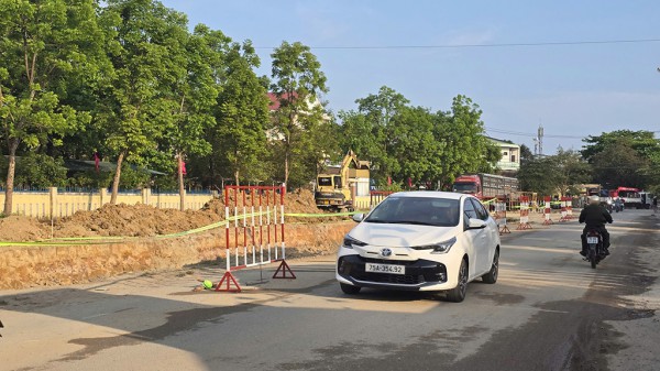 Huế tăng tốc hoàn thiện hạ tầng Huế tăng tốc hoàn thiện hạ tầng