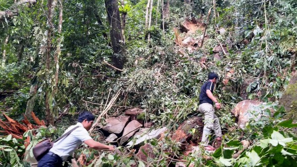 Huyện vùng cao Quảng Nam đề nghị công bố tình huống khẩn cấp vì động đất