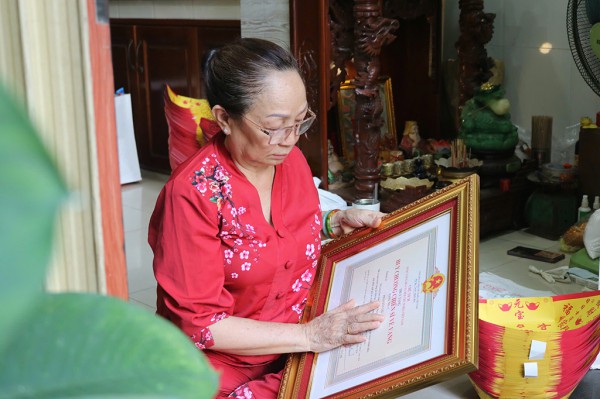 Hy sinh vì cuộc sống bình yên: Liệt sĩ Phan Tấn Tài vẫn rạng ngời ý chí Hy sinh vì cuộc sống bình yên: Liệt sĩ Phan Tấn Tài vẫn rạng ngời ý chí