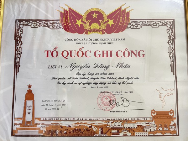 Hy sinh vì cuộc sống bình yên: Tiếp bước con đường vinh quang công an nhân dân Hy sinh vì cuộc sống bình yên: Tiếp bước con đường vinh quang công an nhân dân