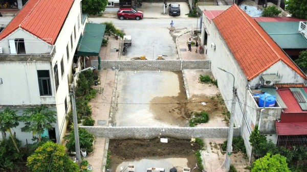 Kết thúc có hậu cho vụ xây tường chắn ngang đường ở Nga Sơn