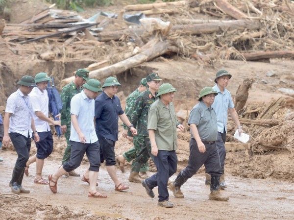 Khắc phục nhanh nhất hậu quả mưa lũ Khắc phục nhanh nhất hậu quả mưa lũ