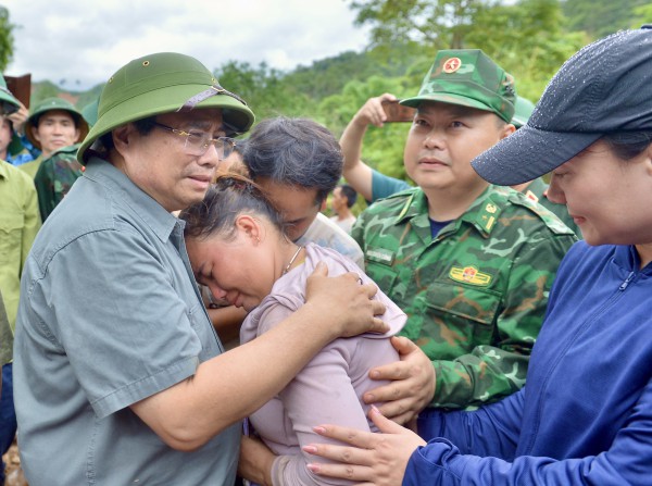 Khắc phục nhanh nhất hậu quả mưa lũ Khắc phục nhanh nhất hậu quả mưa lũ
