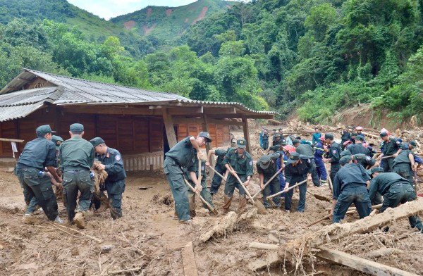 Khắc phục nhanh nhất hậu quả mưa lũ Khắc phục nhanh nhất hậu quả mưa lũ