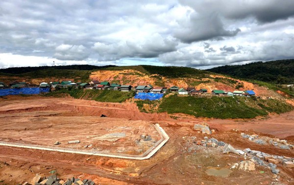 Khắc phục sạt lở đất tại khu tái định cư ở Lâm Đồng, ưu tiên bảo vệ dân Khắc phục sạt lở đất tại khu tái định cư ở Lâm Đồng, ưu tiên bảo vệ dân