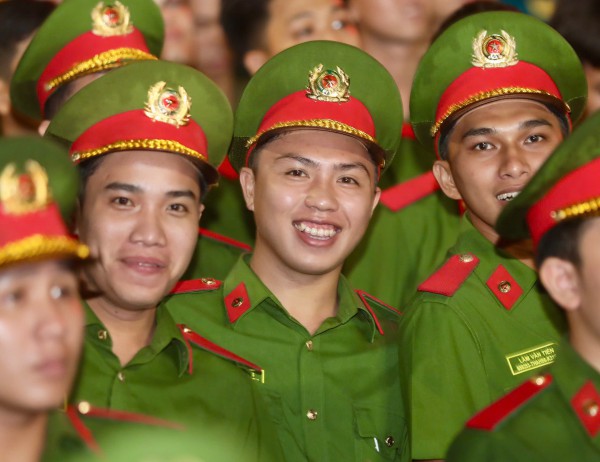 Khai mạc chuỗi sự kiện Gala 'Tổ quốc bình yên' tại phố đi bộ Nguyễn Huệ
