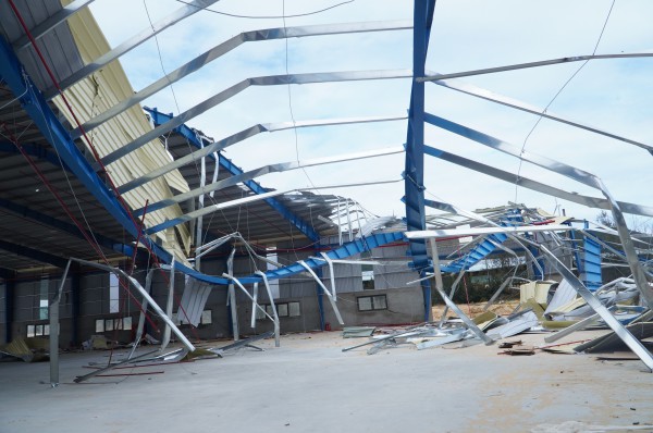 Khẩn trương khôi phục hạ tầng Khu kinh tế Nhơn Hội sau bão Kalmaegi Khẩn trương khôi phục hạ tầng Khu kinh tế Nhơn Hội sau bão Kalmaegi