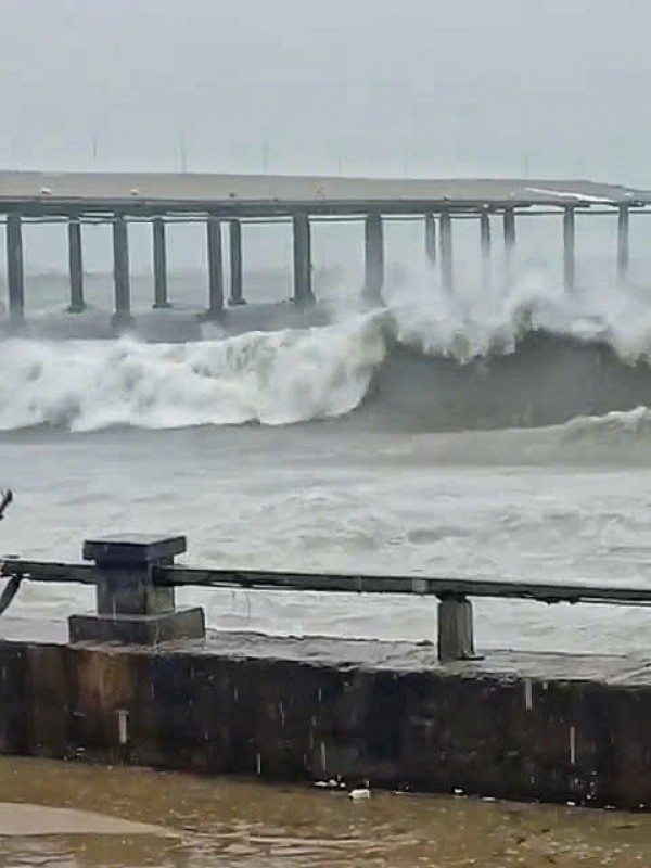 Khánh Hòa: Cưỡng chế người dân trên lồng bè vào bờ tránh bão Kalmaegi