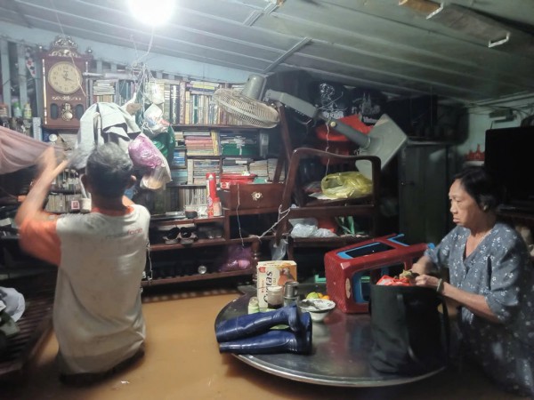 Khánh Hòa, Lâm Đồng lại ngập lụt, sạt lở sau đêm mưa lớn