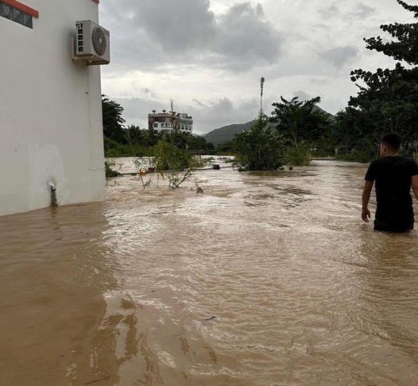 Khánh Hòa: Ngập lụt từ miền núi đến đồng bằng