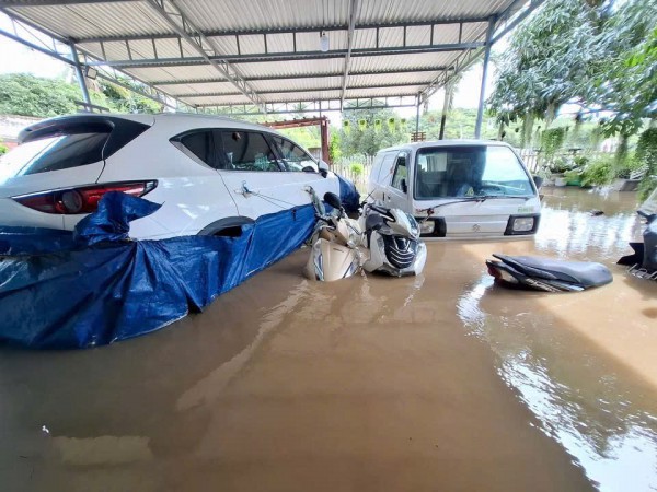 Khánh Hòa: Ngập lụt từ miền núi đến đồng bằng