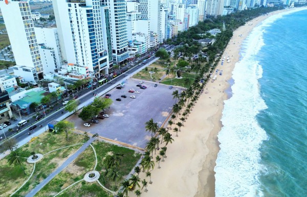 Khánh Hòa: Đấu giá khu 'đất vàng' ven biển Trần Phú, phục vụ dân sinh Khánh Hòa: Đấu giá khu 'đất vàng' ven biển Trần Phú, phục vụ dân sinh