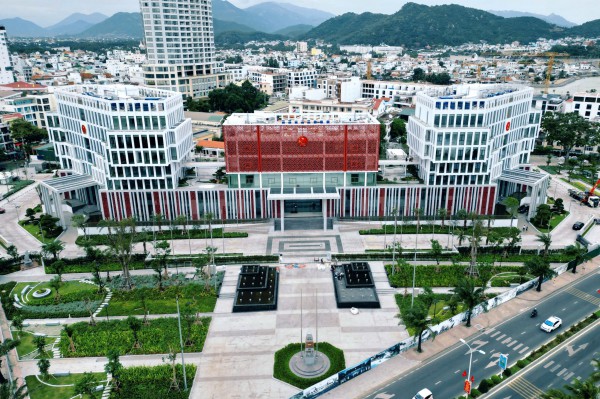 Khánh Hòa khánh thành trụ sở hành chính tập trung hơn 544 tỉ đồng