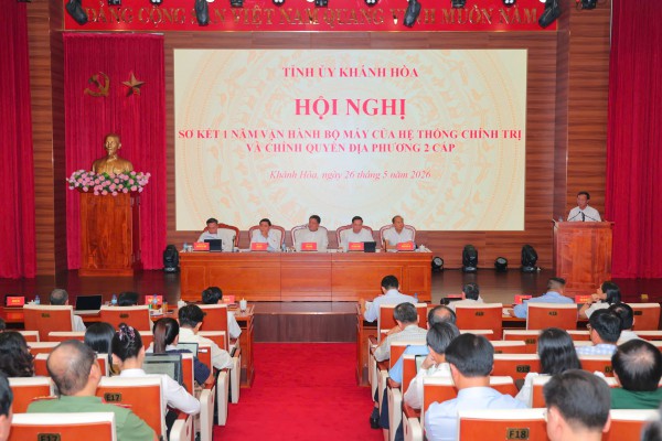 Khánh Hòa tiết kiệm gần 100 tỉ chi thường xuyên sau 1 năm vận hành chính quyền địa phương 2 cấp Khánh Hòa tiết kiệm gần 100 tỉ chi thường xuyên sau 1 năm vận hành chính quyền địa phương 2 cấp