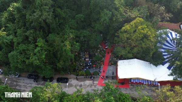 Khánh thành công trình tôn tạo Di tích quốc gia đặc biệt Hang Tám Cô Khánh thành công trình tôn tạo Di tích quốc gia đặc biệt Hang Tám Cô