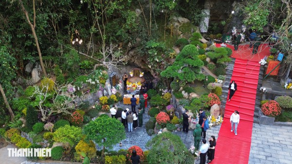 Khánh thành công trình tôn tạo Di tích quốc gia đặc biệt Hang Tám Cô Khánh thành công trình tôn tạo Di tích quốc gia đặc biệt Hang Tám Cô