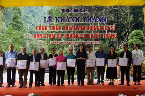 Khánh thành công trình tôn tạo Di tích quốc gia đặc biệt Hang Tám Cô Khánh thành công trình tôn tạo Di tích quốc gia đặc biệt Hang Tám Cô