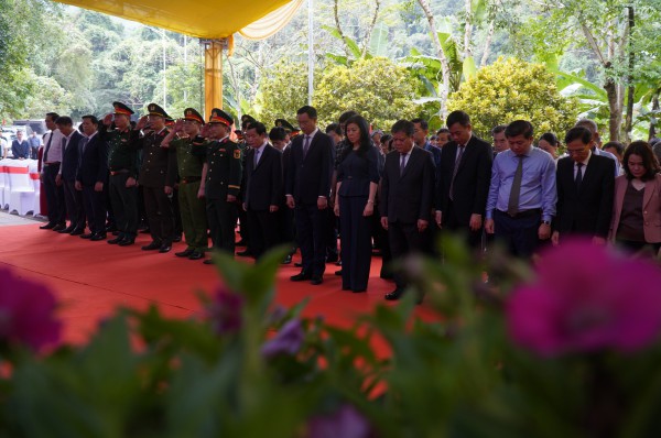Khánh thành công trình tôn tạo Di tích quốc gia đặc biệt Hang Tám Cô Khánh thành công trình tôn tạo Di tích quốc gia đặc biệt Hang Tám Cô