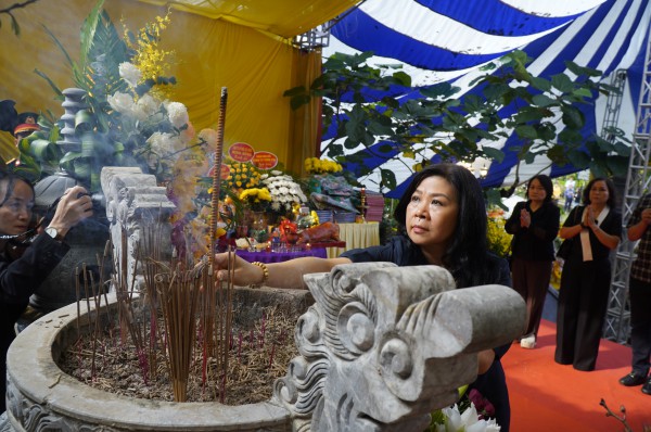 Khánh thành công trình tôn tạo Di tích quốc gia đặc biệt Hang Tám Cô Khánh thành công trình tôn tạo Di tích quốc gia đặc biệt Hang Tám Cô