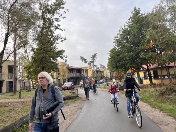 Khi thành phố có nhiều không gian trống Khi thành phố có nhiều không gian trống