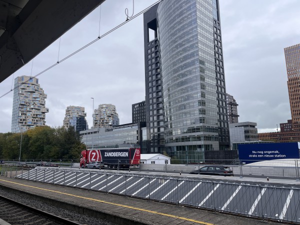 Khi thành phố có nhiều không gian trống Khi thành phố có nhiều không gian trống