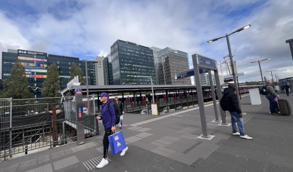 Khi thành phố có nhiều không gian trống Khi thành phố có nhiều không gian trống