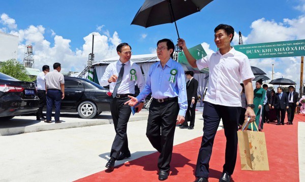 Khởi công dự án Phương Mai Long An với 1.646 căn nhà ở xã hội