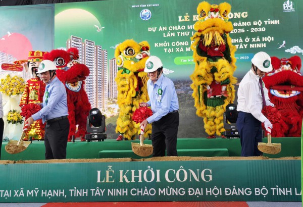 Khởi công dự án Phương Mai Long An với 1.646 căn nhà ở xã hội
