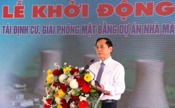 Khởi động dự án tái định cư điện hạt nhân Ninh Thuận