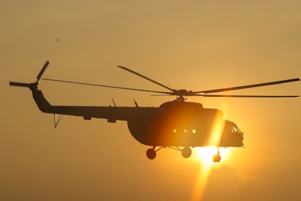 Không quân trực thăng dốc sức luyện tập bay diễu binh 2.9 Không quân trực thăng dốc sức luyện tập bay diễu binh 2.9